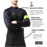 Cycle Peak Spartan Thermal Fleece Jersey, view 2