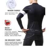 Cycle Peak Spartan Thermal Fleece Jersey, view 3