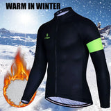 Cycle Peak Spartan Thermal Fleece Jersey, view 4
