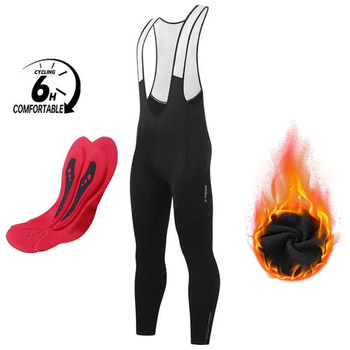 Cycle Peak Spyron Winter Warm Cycling Trousers