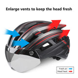 Cycle Peak Stealth Magnetic Helmet, view 5