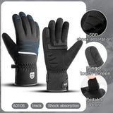 Cycle Peak Stelvio Waterproof Thermal Gloves, view 4
