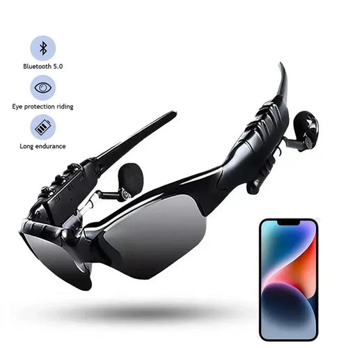 Cycle Peak Stereo Bluetooth Cycling Sunglasses