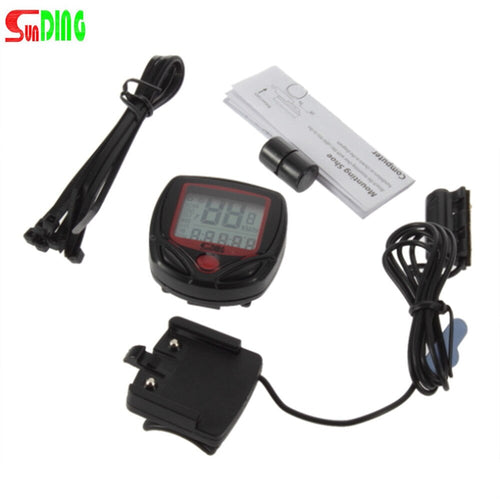 Cycle Peak SunDing Wired Digital Bicycle Computer