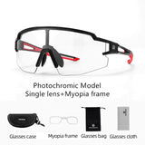 Cycle Peak TR Universal Photochromic Sunglasses, view 5