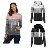 Cycle Peak Tundra Women Fitness Hoodie, view 3