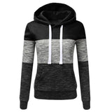 Cycle Peak Tundra Women Fitness Hoodie, view 4