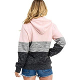 Cycle Peak Tundra Women Fitness Hoodie, view 6