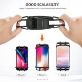 Cycle Peak Universal Bicycle Phone Holder, view 5