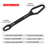 Cycle Peak Universal Double-Head Torx Wrench, view 6