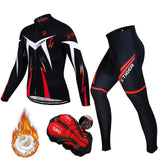 Cycle Peak Urban Winter Thermal Cycling Set, view 2
