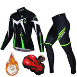 Cycle Peak Urban Winter Thermal Cycling Set, view 3