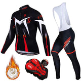 Cycle Peak Urban Winter Thermal Cycling Set, view 4