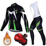 Cycle Peak Urban Winter Thermal Cycling Set, view 5