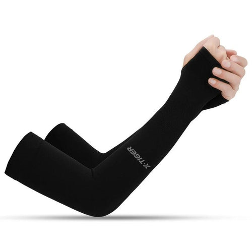 Cycle Peak UV Sun Protection Ice Fabric Arm Sleeves