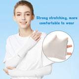 Cycle Peak UV Sun Protection Ice Fabric Arm Sleeves, view 6