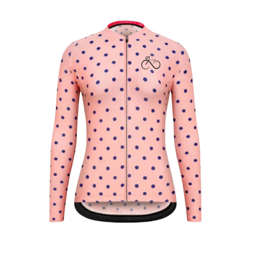 Cycle Peak Velorosa Women Thermal Jersey