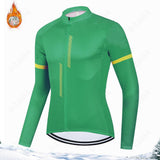 Cycle Peak Veneto Thermal Fleece Jersey, view 4
