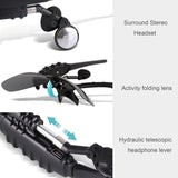 Cycle Peak Bluetooth 5.0 Cycling Glasses With 5 Lenses, view 5