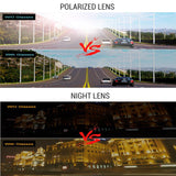 Cycle Peak Bluetooth 5.0 Cycling Glasses With 5 Lenses, view 6