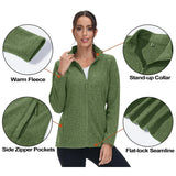 Cycle Peak Vogue Women Athletic Sweater, view 6
