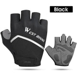 Cycle Peak WB Half Finger Shockproof Cycling Gloves, view 2