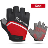 Cycle Peak WB Half Finger Shockproof Cycling Gloves, view 4