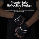 Cycle Peak WB Half Finger Shockproof Cycling Gloves, view 5