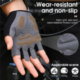 Cycle Peak WB Half Finger Shockproof Cycling Gloves, view 6