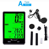 Cycle Peak WEST BIKING 2.8 inch Wired/Wireless Bike Computer, view 4