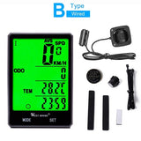 Cycle Peak WEST BIKING 2.8 inch Wired/Wireless Bike Computer, view 5