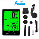 Cycle Peak WEST BIKING 2.8 inch Wired/Wireless Bike Computer, view 6