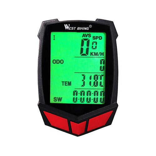 Cycle Peak WEST BIKING 20 Functions Bike Computer