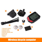Cycle Peak WEST BIKING 20 Functions Bike Computer, view 5