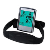 Cycle Peak WEST BIKING 3 in 1 Cadence Heart Rate Speed Computer, view 2