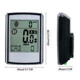 Cycle Peak WEST BIKING 3 in 1 Cadence Heart Rate Speed Computer, view 3