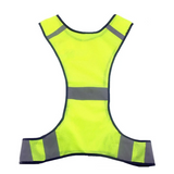 Cycle Peak WEST BIKING Fluorescence Safety Reflective Vest, view 2