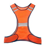 Cycle Peak WEST BIKING Fluorescence Safety Reflective Vest, view 3