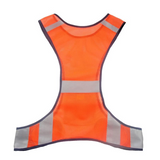 Cycle Peak WEST BIKING Fluorescence Safety Reflective Vest, view 4