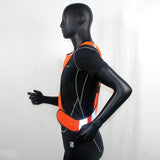Cycle Peak WEST BIKING Fluorescence Safety Reflective Vest, view 5