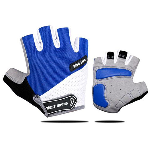 Cycle Peak WEST BIKING Anti Slip MTB Road Bike Gloves