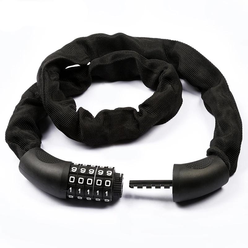 Cycle Peak WEST BIKING Digital Bike Chain Lock