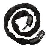 Cycle Peak WEST BIKING Digital Bike Chain Lock, view 2