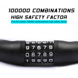 Cycle Peak WEST BIKING Digital Bike Chain Lock, view 4