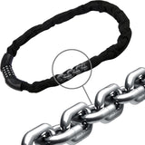 Cycle Peak WEST BIKING Digital Bike Chain Lock, view 5