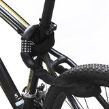 Cycle Peak WEST BIKING Digital Bike Chain Lock, view 6