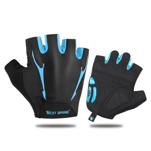 Cycle Peak WEST BIKING Gel Padded Non-slip Cycling Gloves
