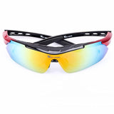 Cycle Peak WEST BIKING Polarized Cycling Glasses, view 2