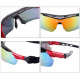 Cycle Peak WEST BIKING Polarized Cycling Glasses, view 3