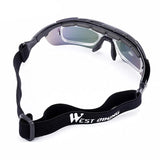 Cycle Peak WEST BIKING Polarized Cycling Glasses, view 4